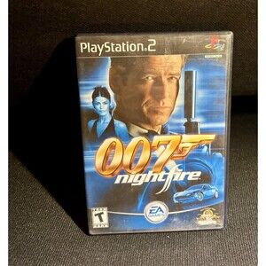 James Bond 007 Nightfire PlayStation 2 PS2 Complete in Case Tested Working